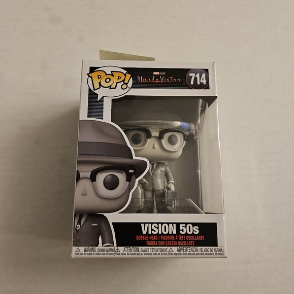 Wanda  vision vision FUNKO POP #714 - Picture 1 of 4